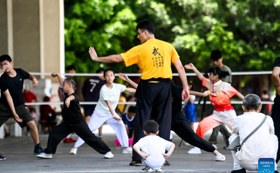 A Brazilian’s love on martial arts and traditional Chinese medicine