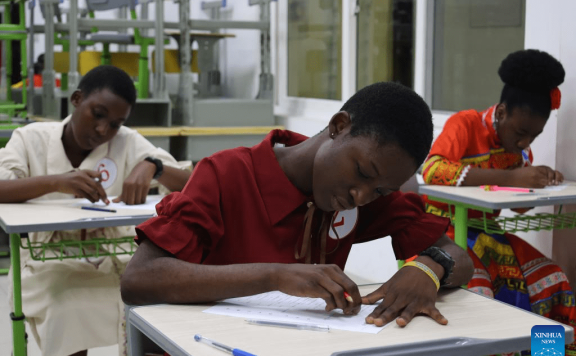 Language contest held in Ghana to select young Chinese-speaking talents