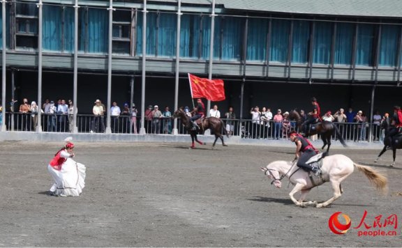 Akhal-Teke horses draw tourists, boost local economy in NW China’s Xinjiang