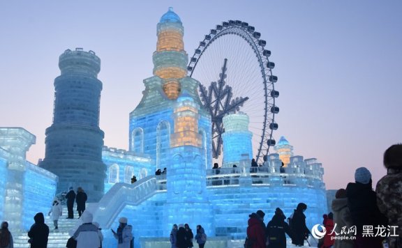 A glimpse into winter fun in China’s ‘ice city’ Harbin