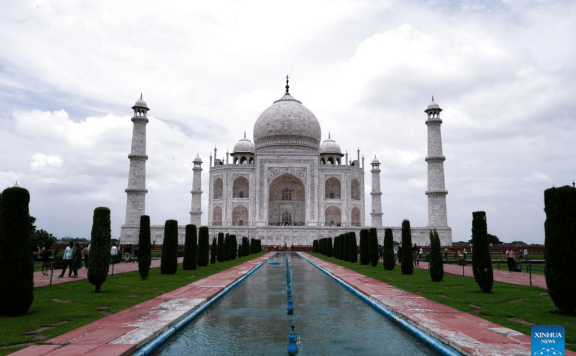 In pics: Taj Mahal in Uttar Pradesh, India