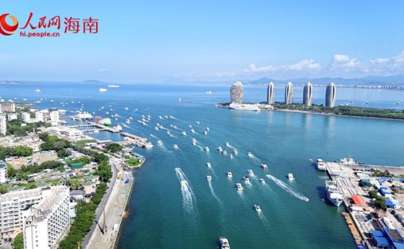 Sanya in S China’s Hainan cultivates thriving yacht industry