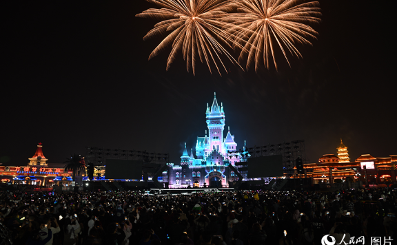 In pics: New Year celebrated across China