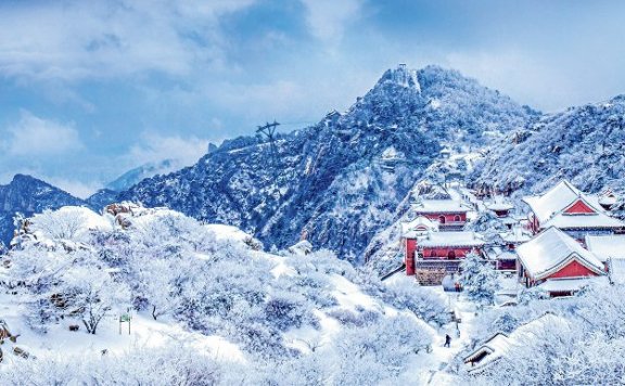 Mount Taishan: The Supreme of the Five Sacred Mountains