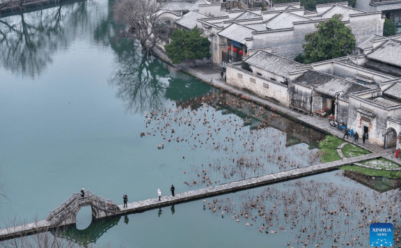 In pics: Snow scenery across China