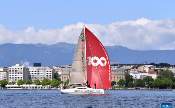 In pics: 85th Bol d’Or Mirabaud sailing race in Switzerland