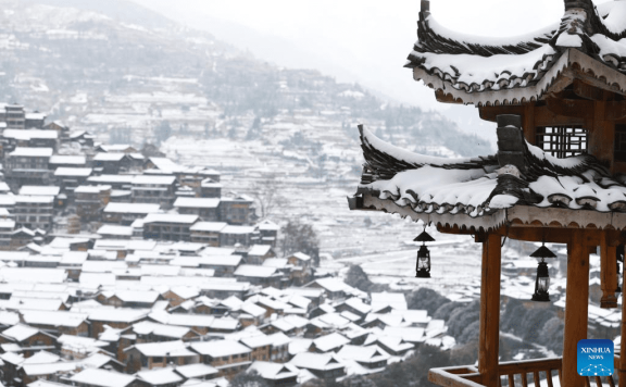 Snow scenery across China