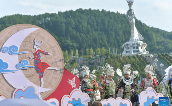 Ethnic festival “Liuyueliu” celebrated in China’s Guizhou