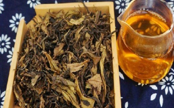 Guangxi Liubao Tea