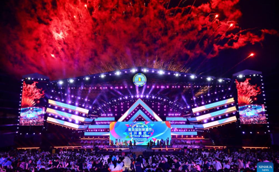 China’s largest beer festival opens in Qingdao