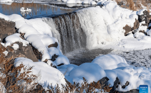 Scenery of Wudalianchi UNESCO Global Geopark in NE China’s Heilongjiang