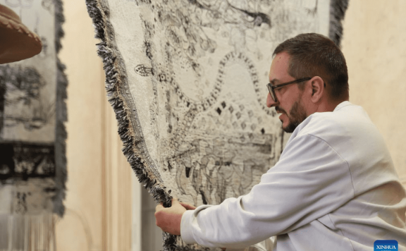 Feature: Bridging cultures: Italian curator’s mission to connect Italy and China through art