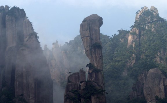 Mount Sanqingshan National Park