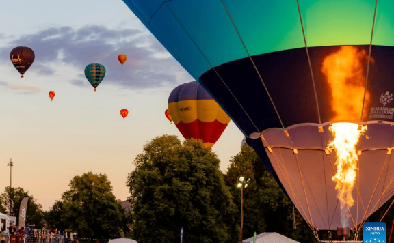 In pics: Canberra Balloon Spectacular in Australia