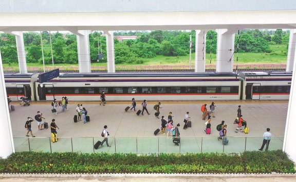 China-Laos Railway is cutting journey times and raising living standards