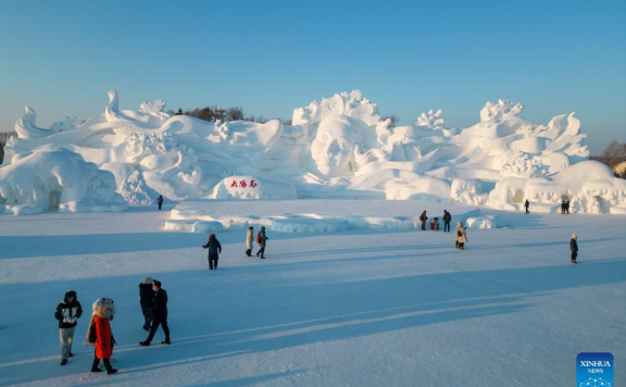 Harbin emerges as one of top tourist destinations in China this winter