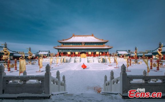 White paradise in Shanxi