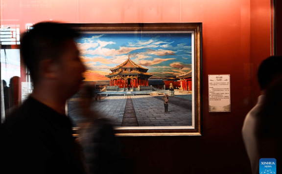 Series of exhibitions held at Shenyang Palace Museum