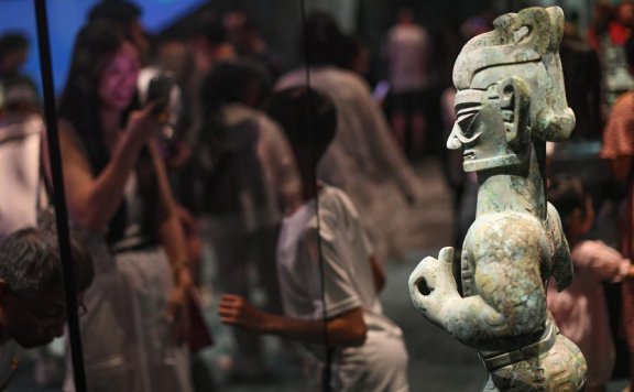 Summer vacation sparks passion for ancient civilizations at museums