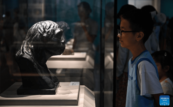 Zhoukoudian Site Cultural Exhibition opens in Hainan