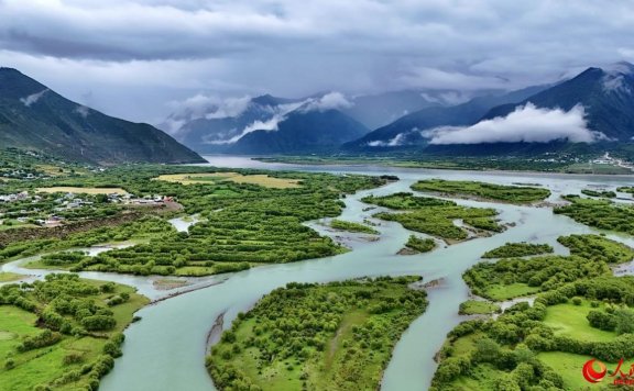 Picturesque views of Yani national wetland park in SW China’s Xizang