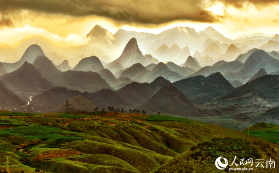 In pics: Dreamy scene unfolds in Puzhehei, SW China’s Yunnan