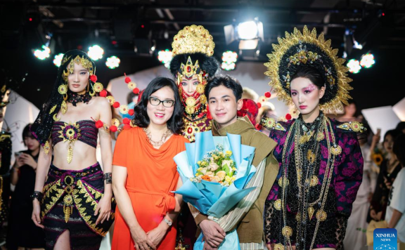 Indonesian student designs a life in fashion