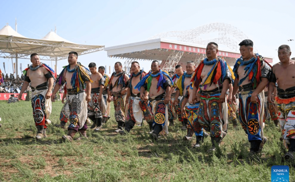 34th Naadam festival kicks off in China’s Inner Mongolia