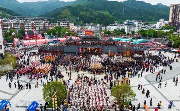 Miao Sisters Festival held in SW China’s Guizhou