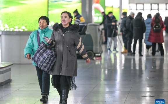 Spring Festival travel rush kicks off with record-breaking trips expected