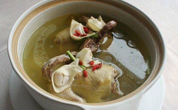 How to Make Pigeon Soup