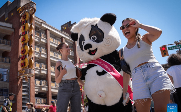 2024 Chinatown Festival marked in Vancouver, Canada