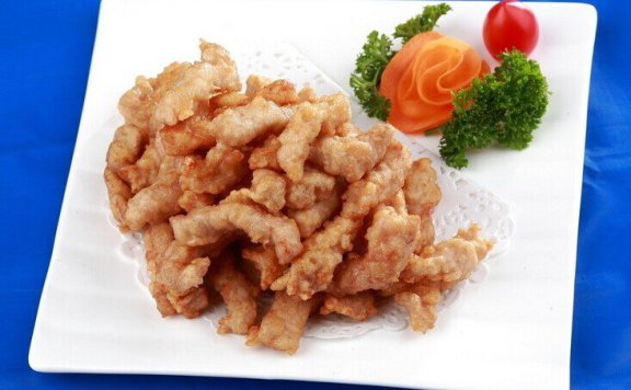 Dry-Fried Pork Loin