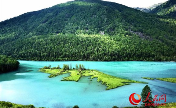 Enchanting early summer scenes in Altay