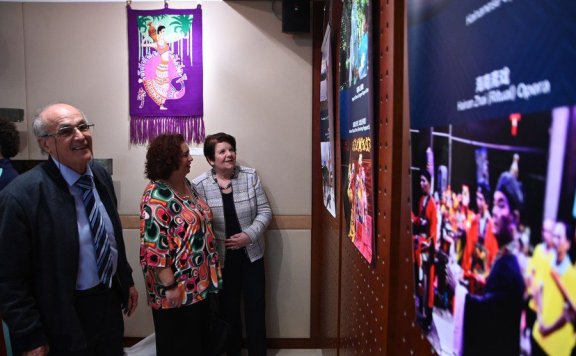 Hainan intangible cultural heritage exhibition held in Malta