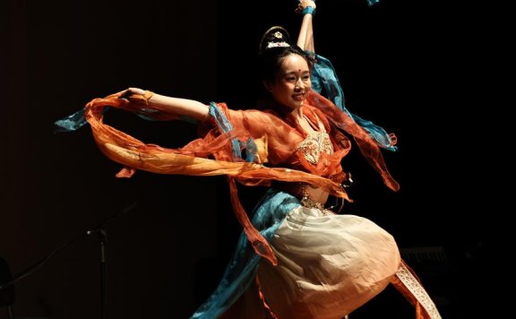 Chinese concert captivates Moroccan audience in Rabat