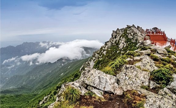 The Immortal Taibai Mountain