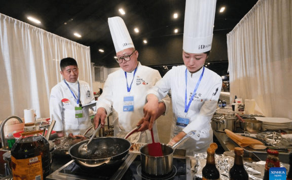 9th World Championship of Chinese Cuisine kicks off in Vancouver, Canada