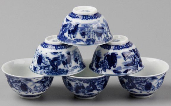 Dabu Blue and White Porcelain