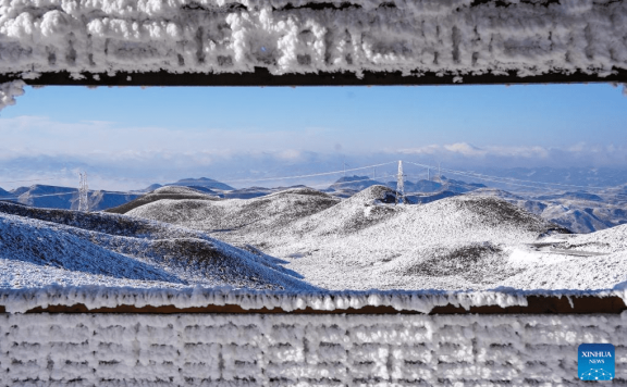 Snow scenery of Hezhang County in China’s Guizhou